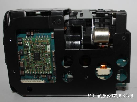 索尼摄像机机芯拆解图索尼一体化摄像机维修直播教程