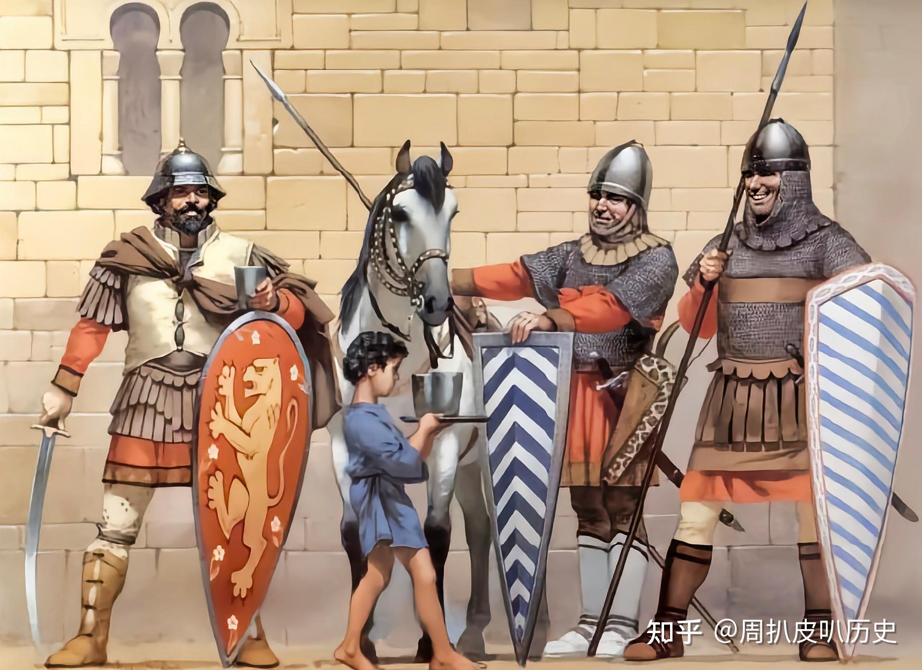 拜占庭与波斯的争霸战争