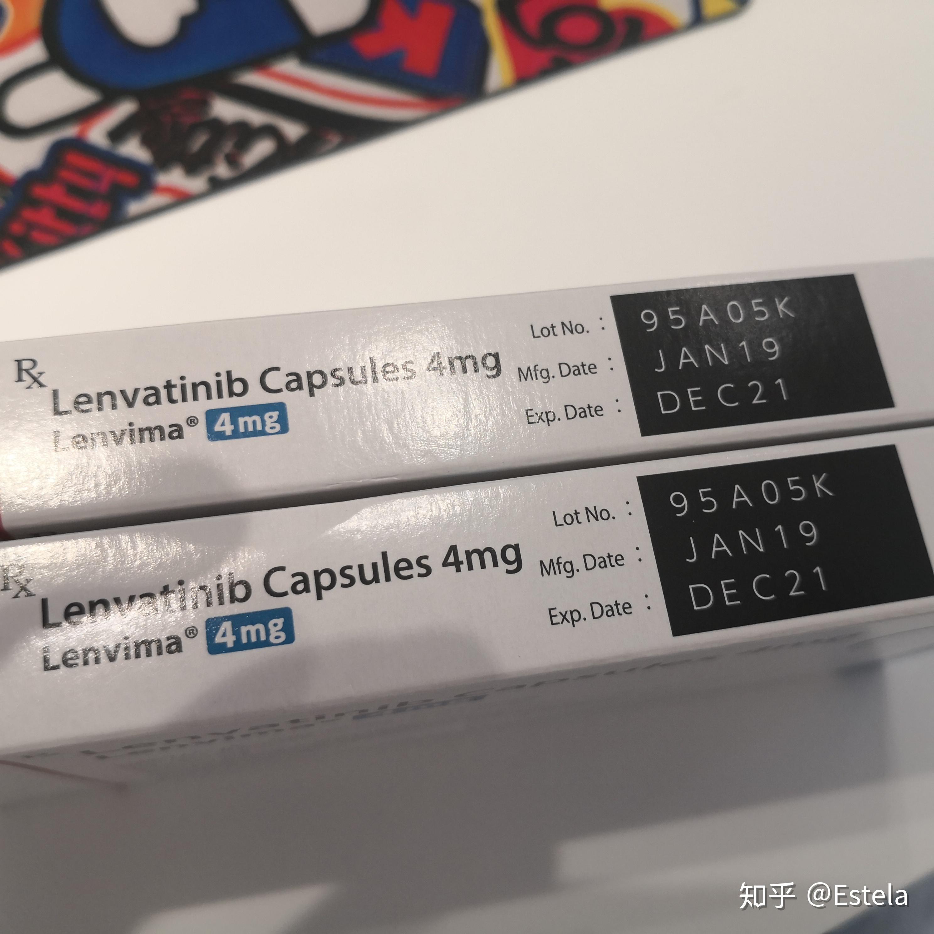 印度卫材乐伐替尼高清图鉴赏