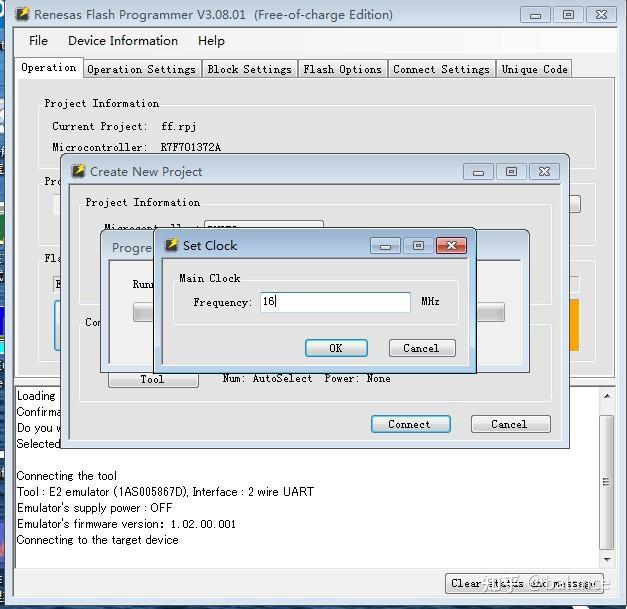 Renesas Flash Programmer(RFP)使用教程 - 知乎