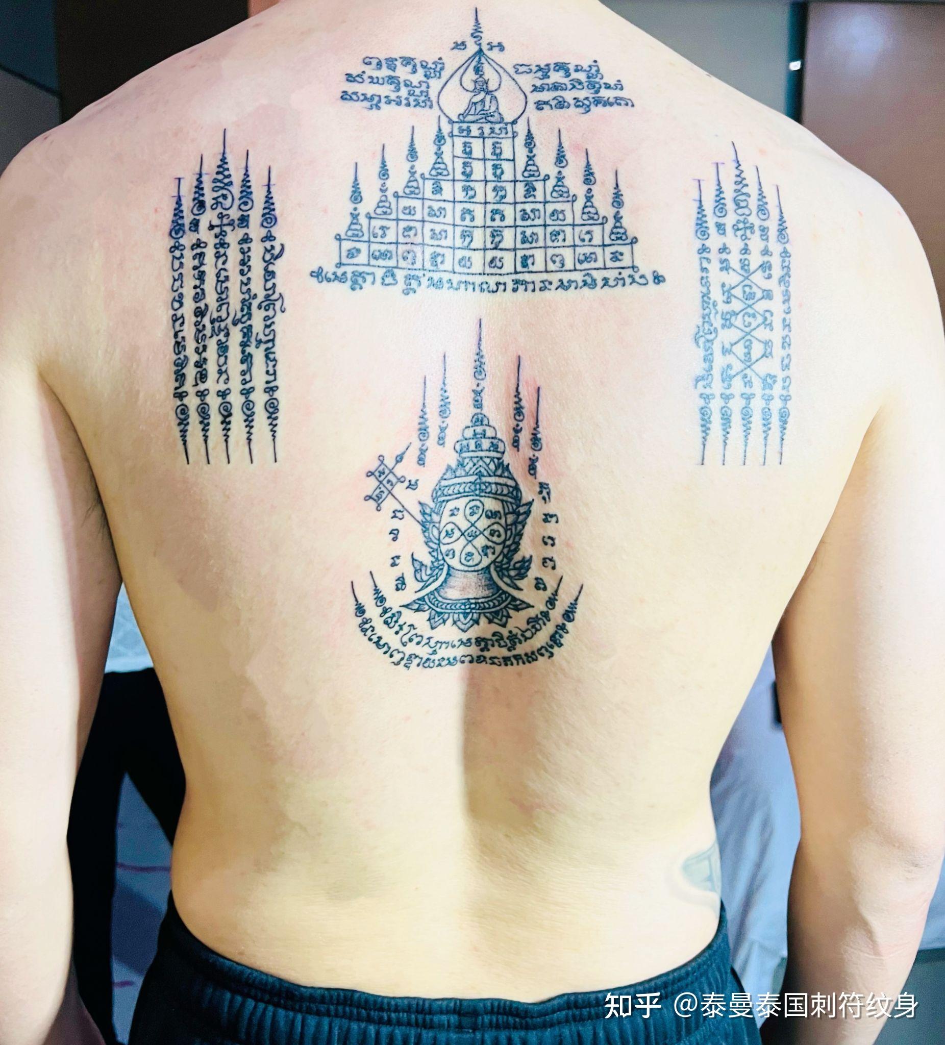 曼古王佛牌介绍 - 带你走近神秘的泰国纹身泰国刺符 -佛牌知道
