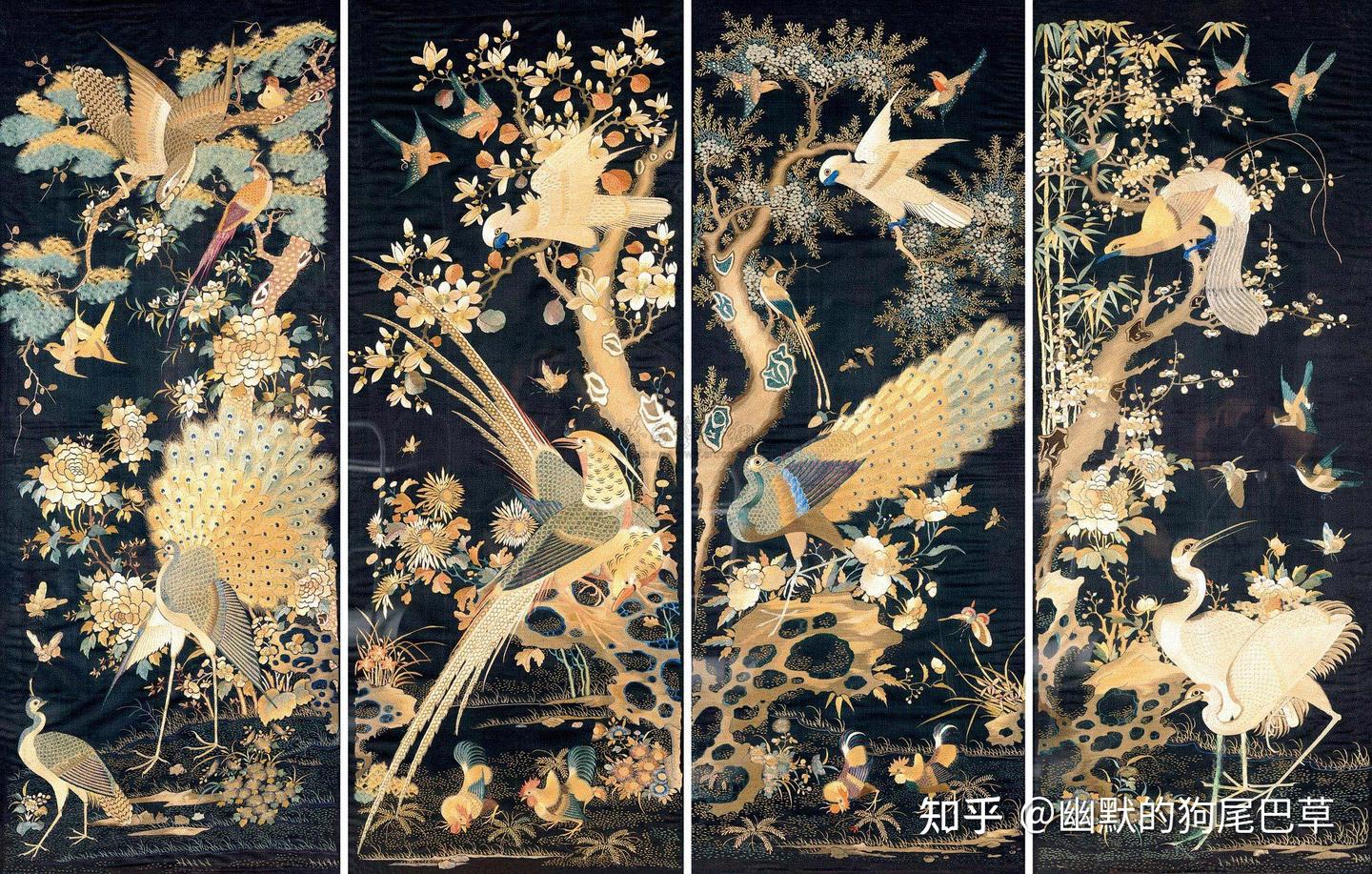 刺绣艺术的起源与历史 - 知乎