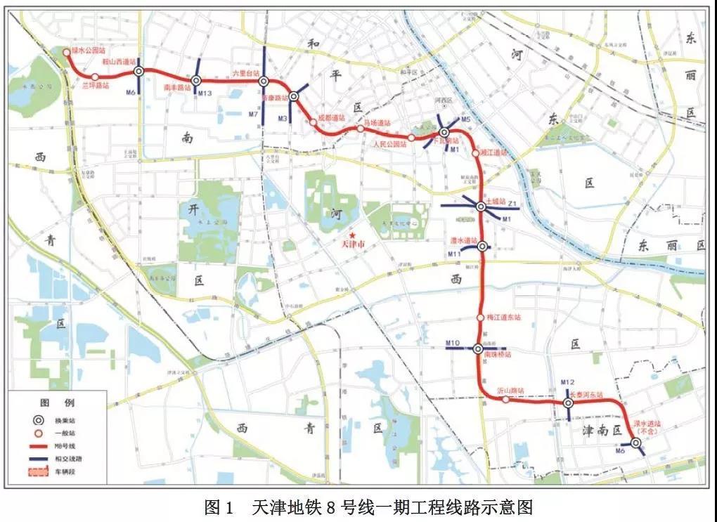 天津又一地鐵線路披露這站可與兩趟地鐵換乘