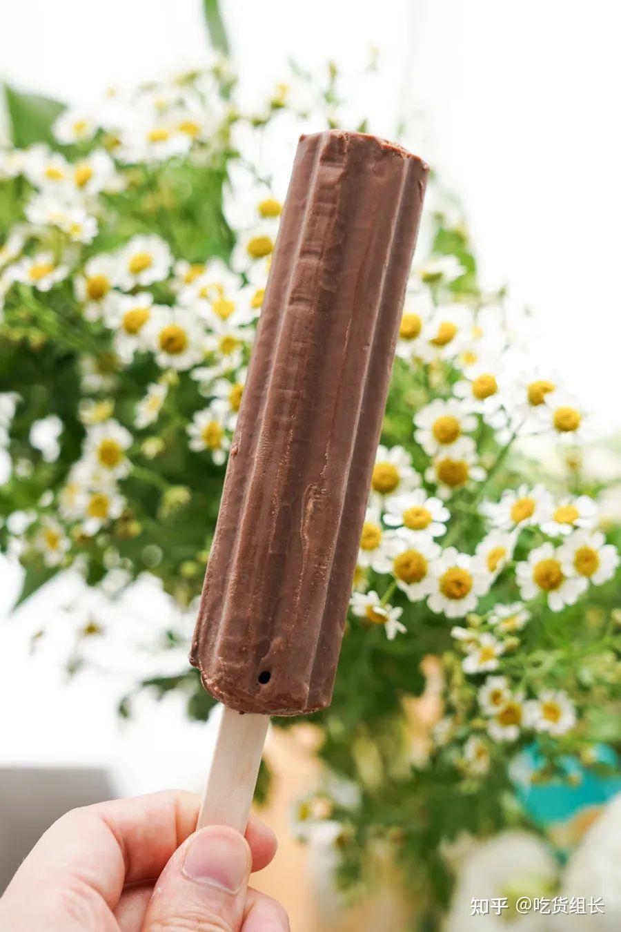 光明 精品雪宝浓情巧克力味雪糕2.1元/支谁敢横刀立马?