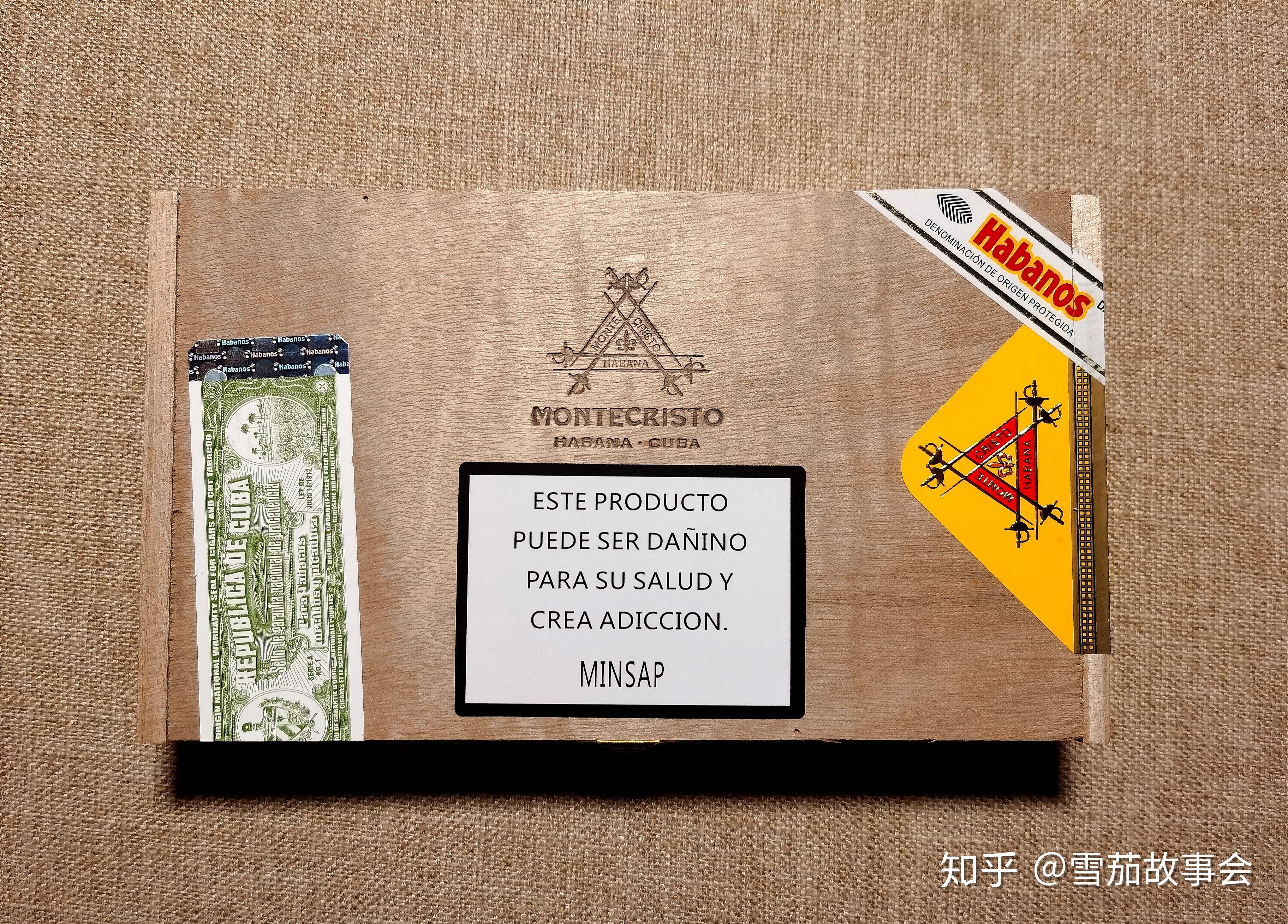 古巴雪茄介绍:蒙特克里斯托 小艾蒙多Montecristo Petit Edmundo - 知乎