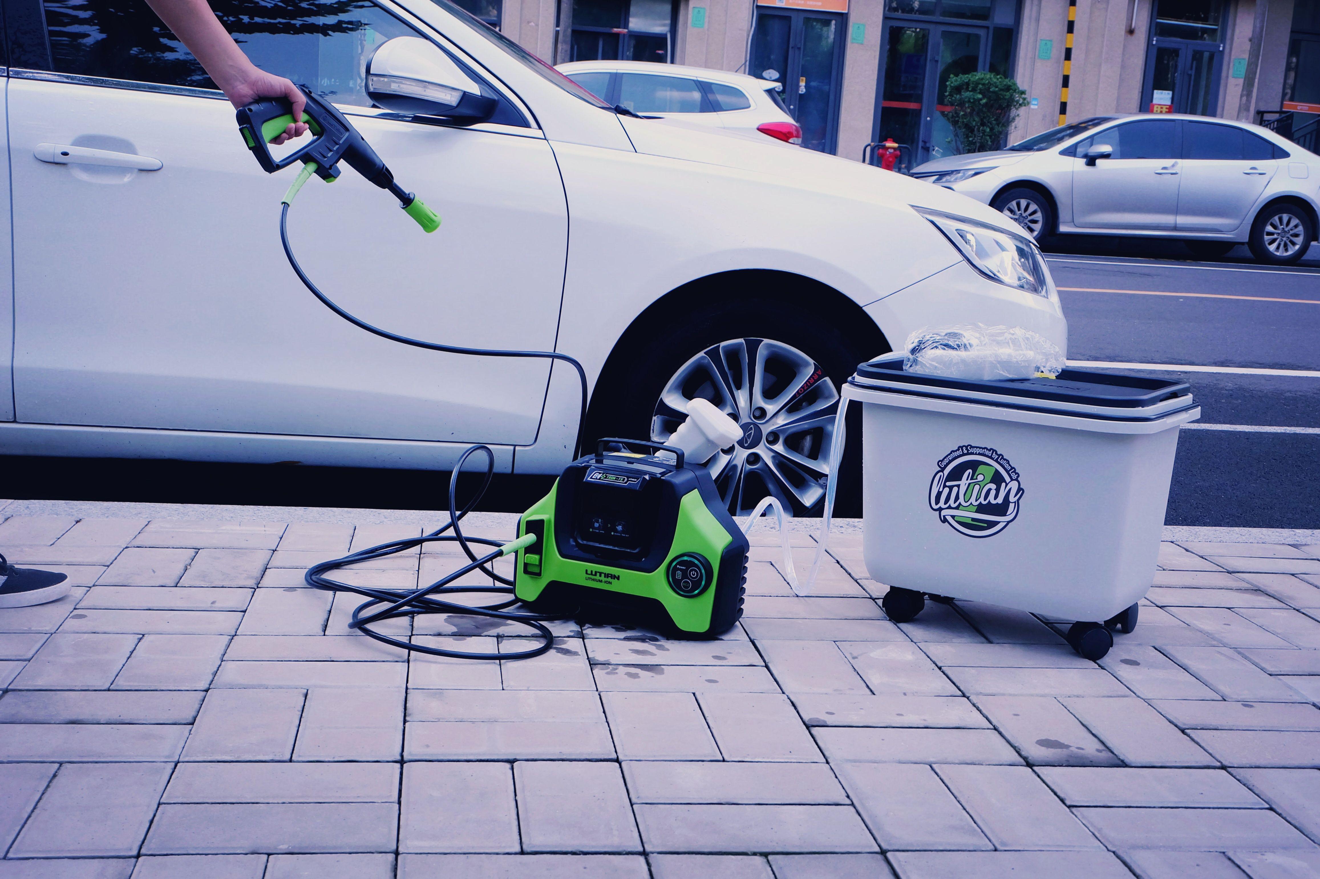 绿田t5无线锂电洗车机使用体验分享