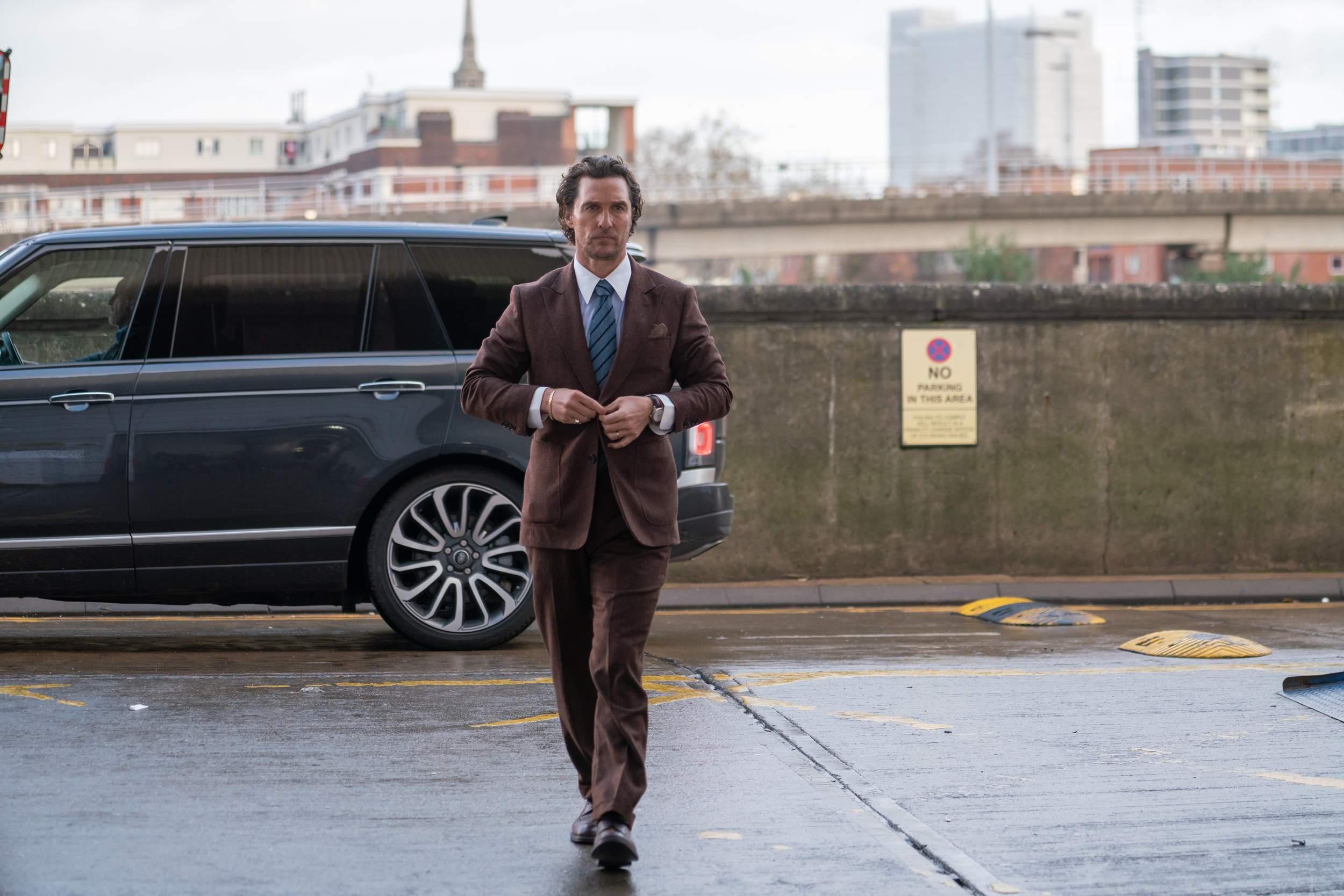 男士着装丛林法则下的绅士荷尔蒙绅士们thegentlemen