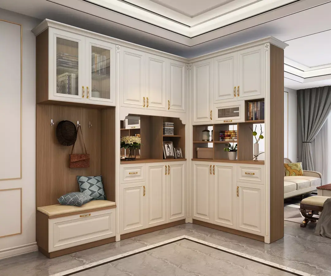 五款超美入户柜让你进门见好