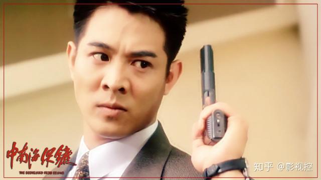 李连杰三类电影赏析:板寸好人,高冷恶人,和人人都爱的江湖大侠