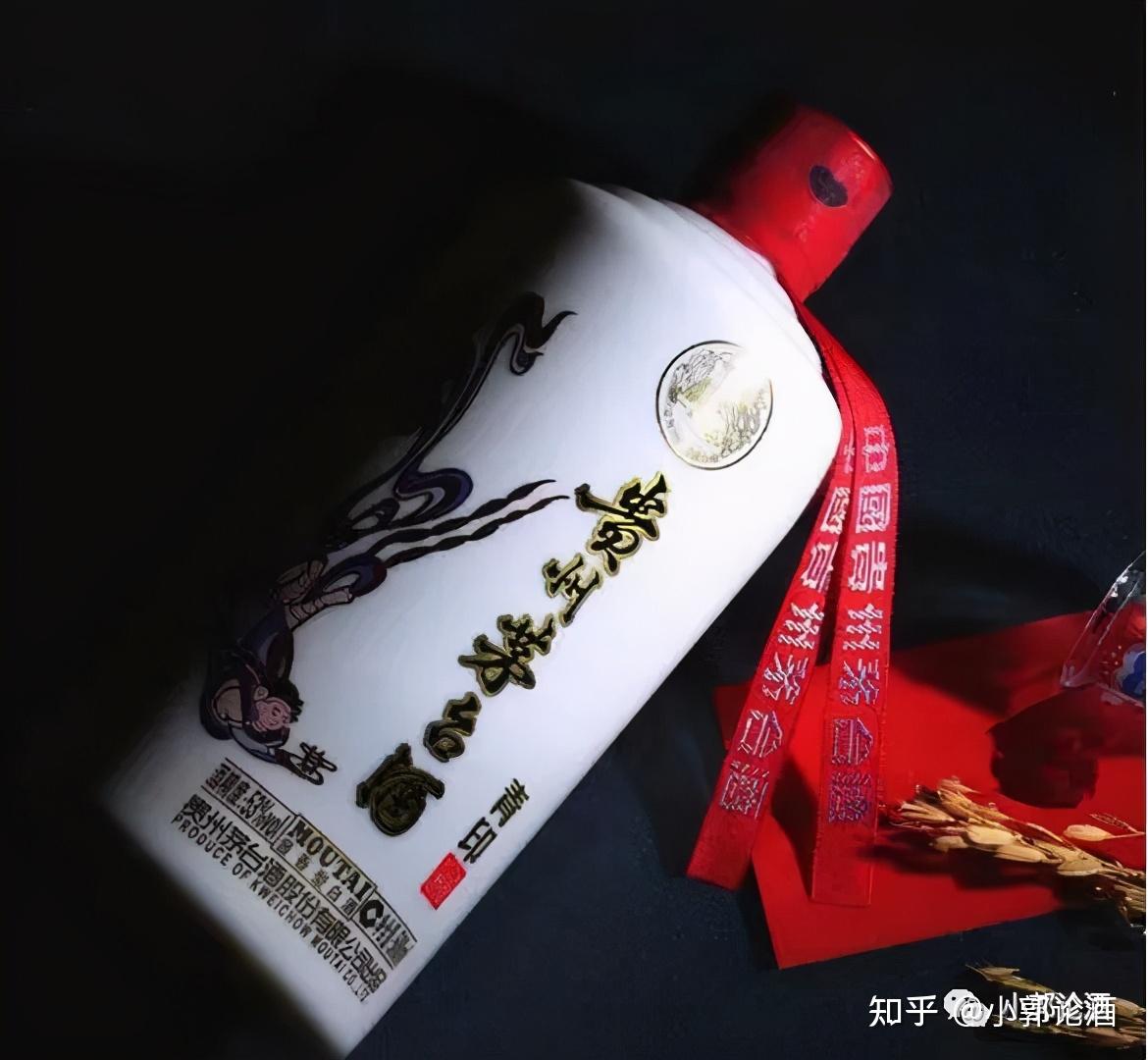 网友这款茅台酒也太美了吧青印茅台