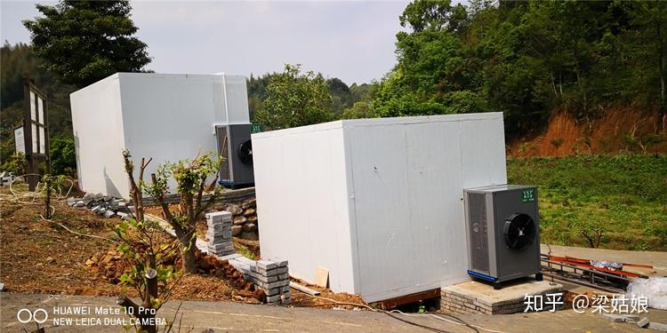 空气能热泵魔芋烘干机魔芋烘干工艺过程