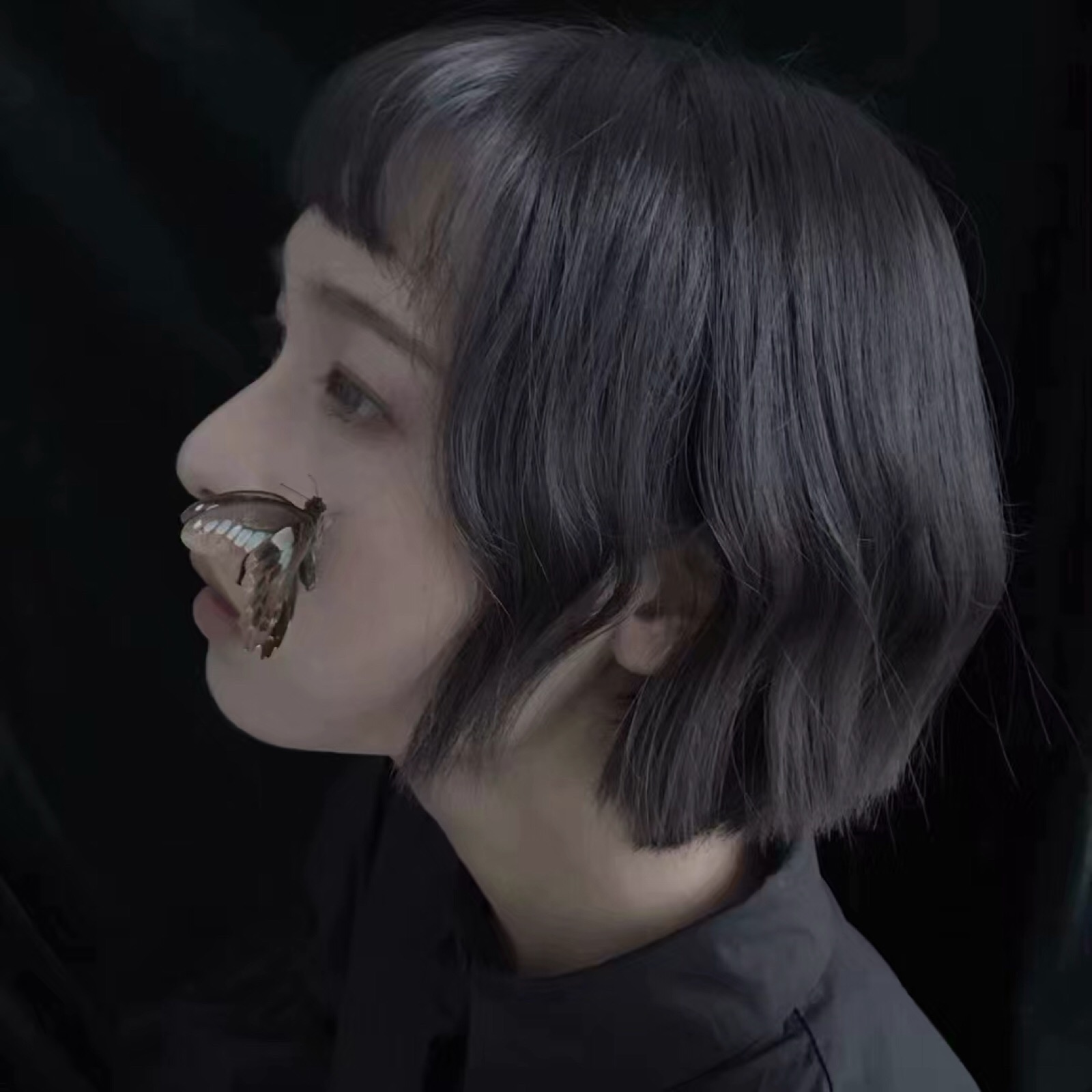 有没有酷酷的短发头像?