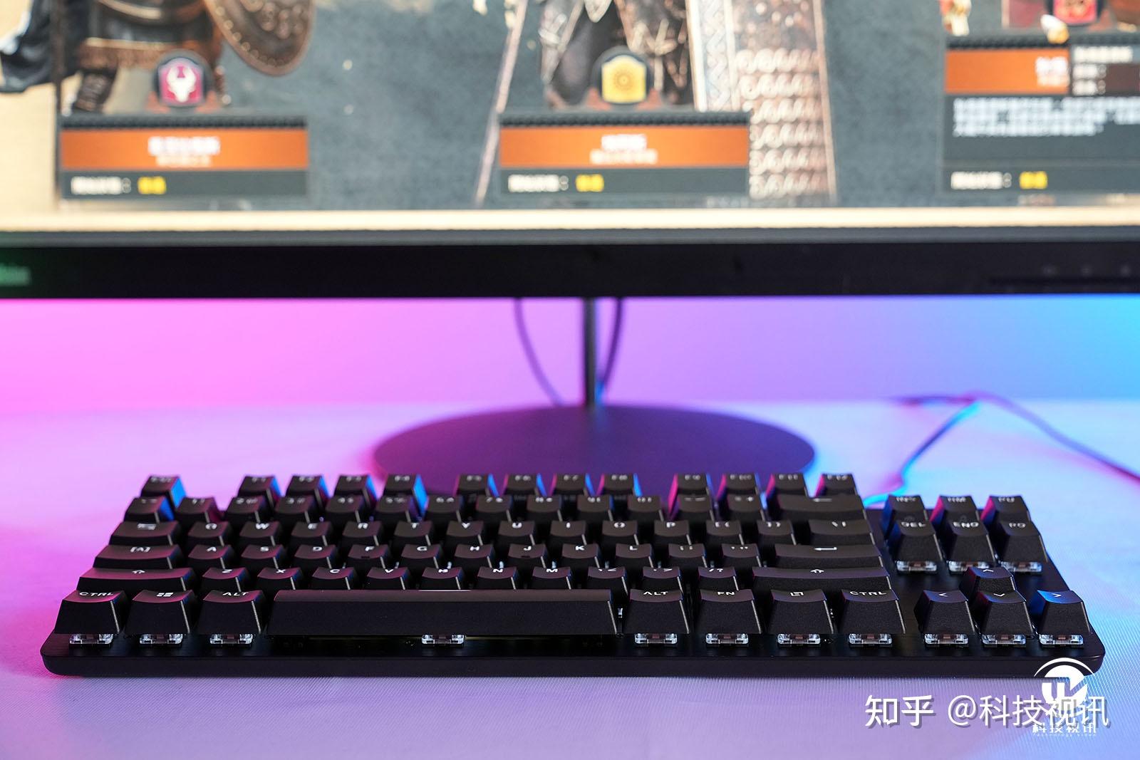 ROMER-G轴体新作 罗技G412 TKL SE机械游戏键盘试用 - 知乎