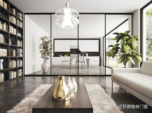 客厅和阳台之间，隔断该怎么做？别盲目跟风了，正解在这儿 - 知乎