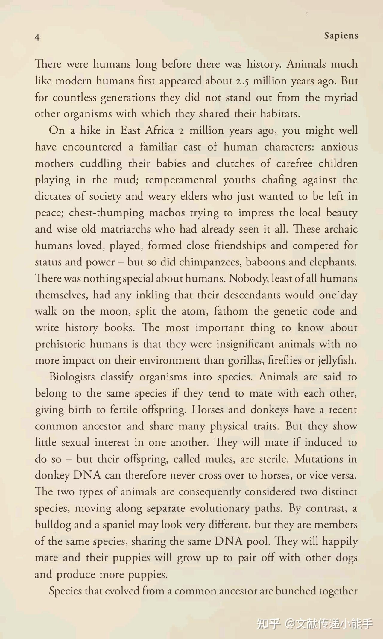 Sapiens A Brief History Of Humankind