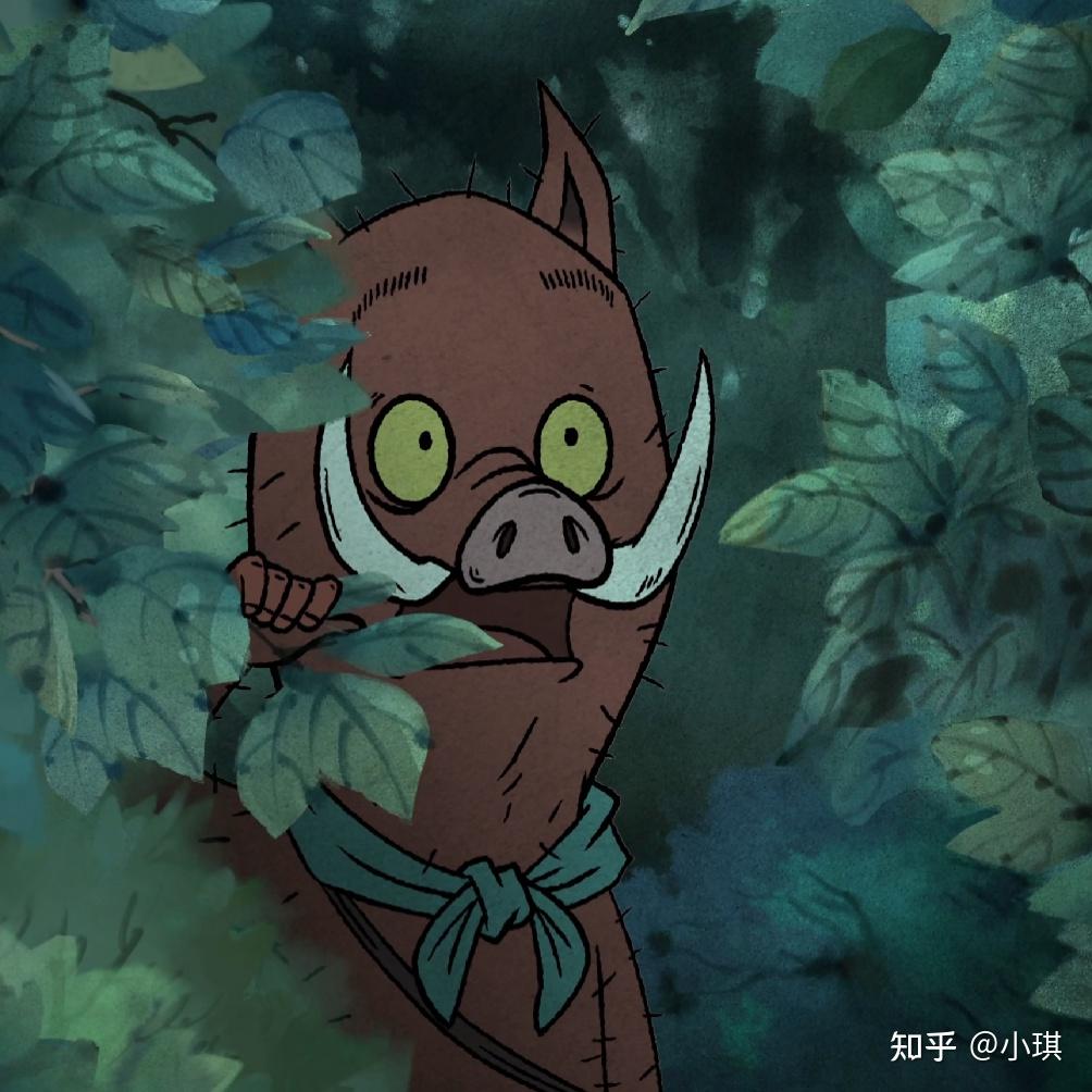 浪浪山小猪妖头像来咯 - 知乎