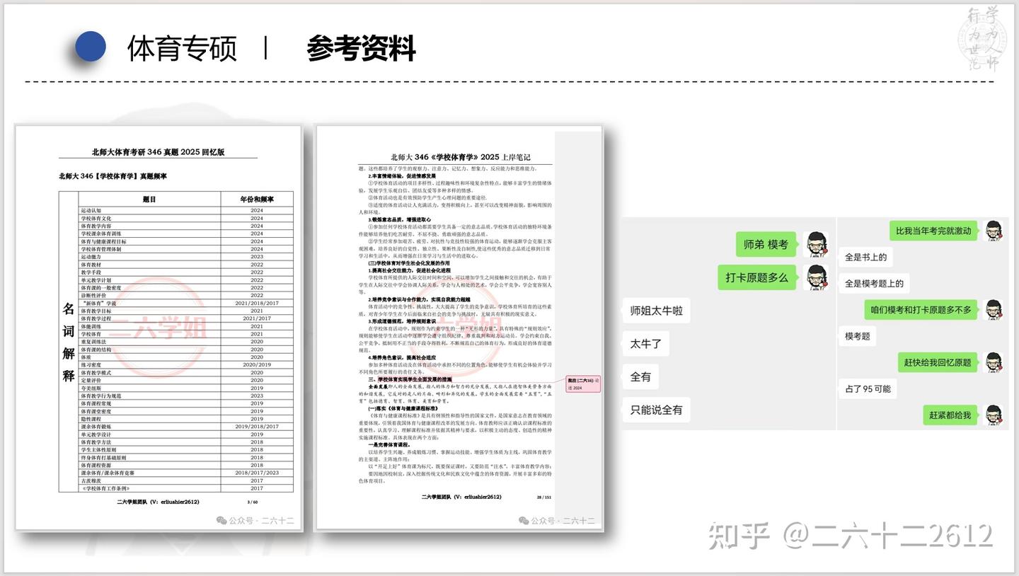 2024年北京师范大学体育专硕346体育综合初试真题 - 知乎