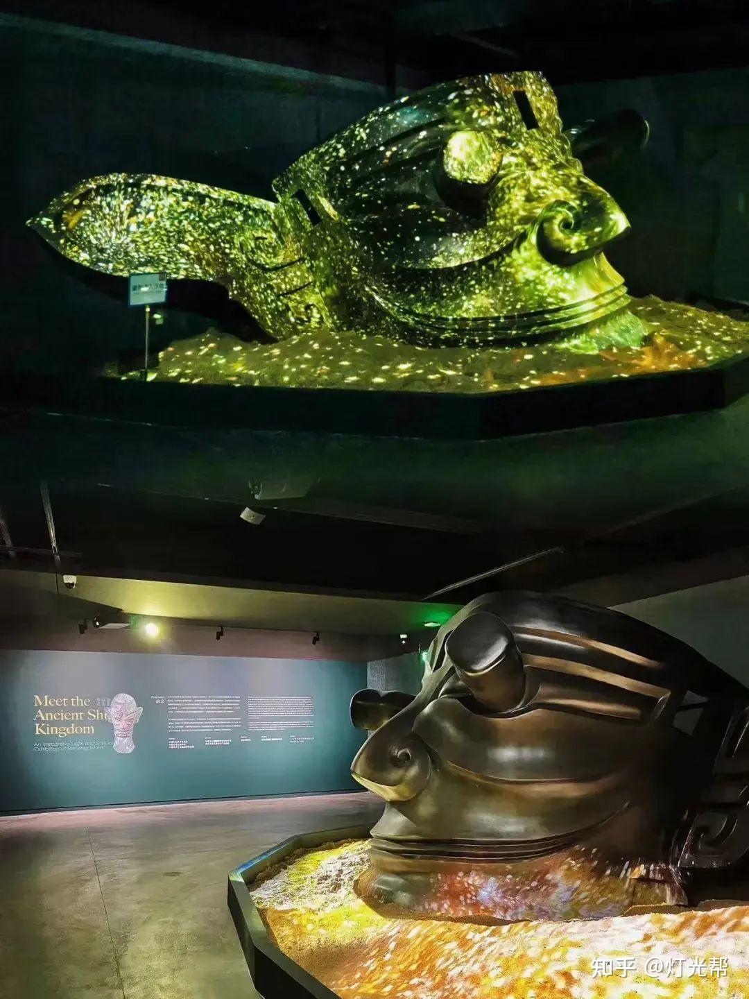三星堆沉浸式光影艺术展，体验千年古蜀文化 - 知乎
