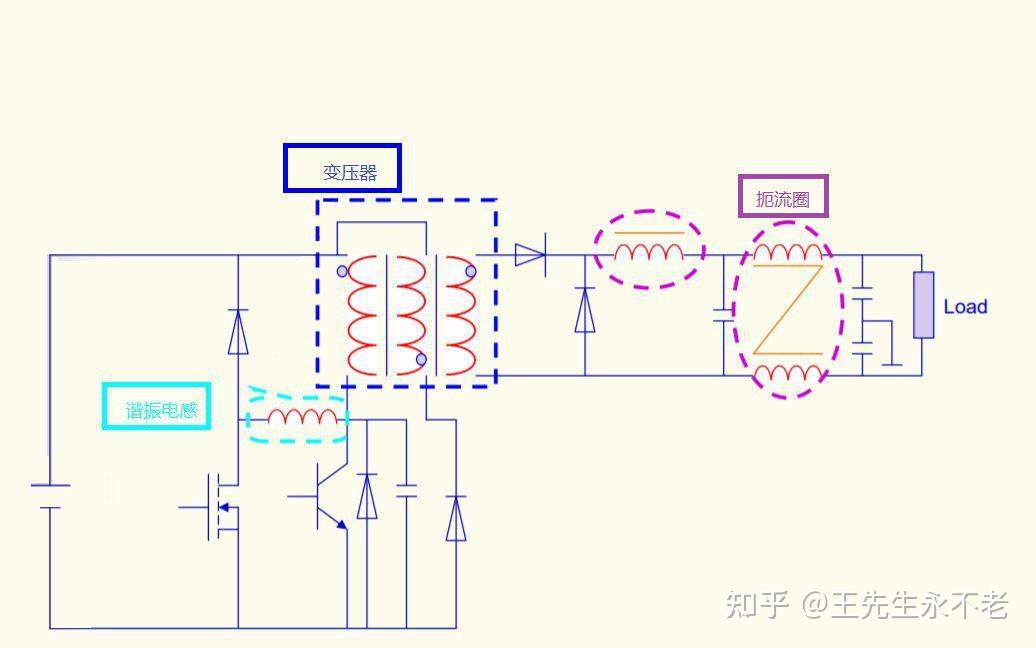 变压器内部回路设计图(变压器内部回路设计图片)