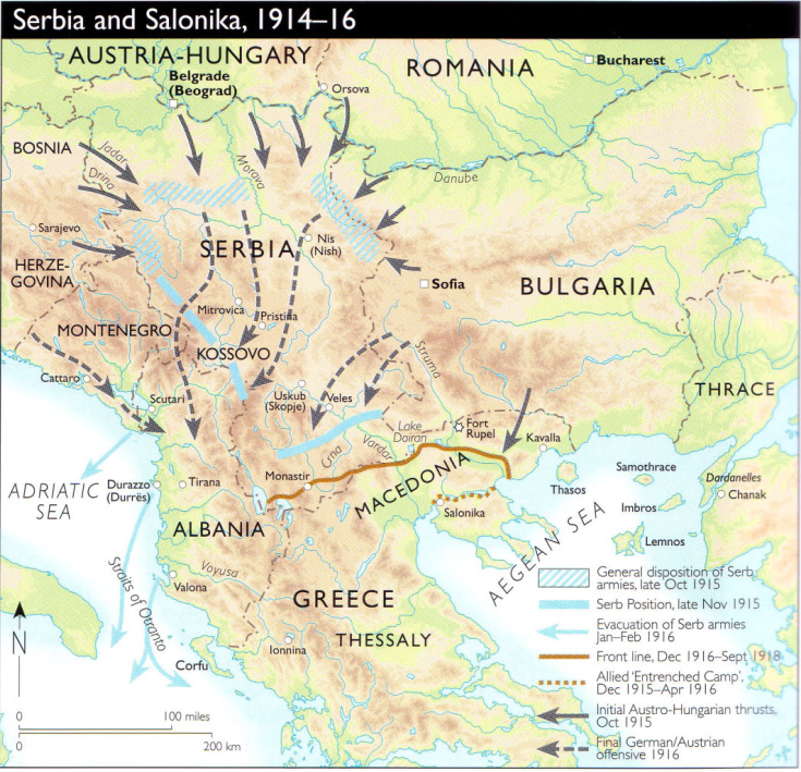 终局——萨洛尼卡战役