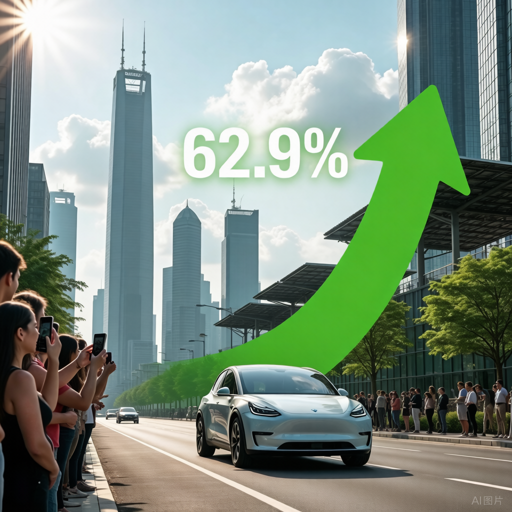 新能源车渗透率高达62.9%,燃油车跌出销量榜前十——新能源车胜利了,蛋糕却为何越来越小?
