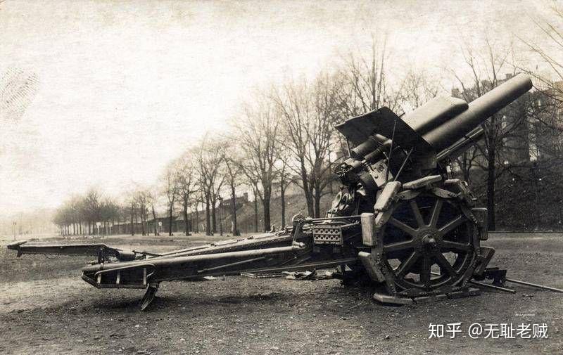 一战德国m10/16 210毫米榴弹炮