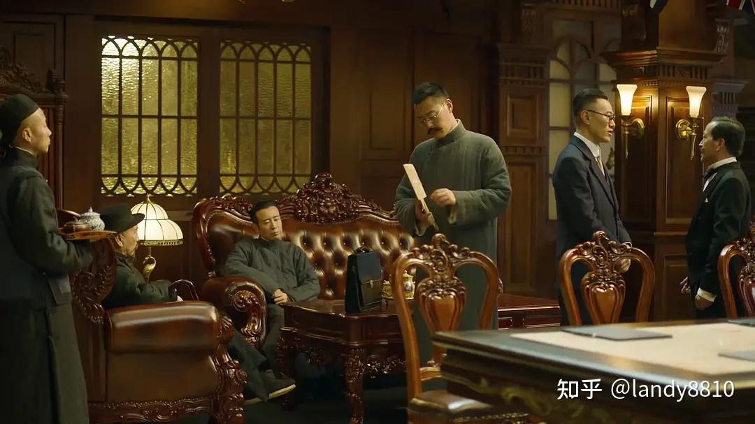 于和伟、张桐、侯京健、马少骅、朱刚日尧、张晚意、曹磊、夏德俊等主演的《觉醒年代》剧照 - 知乎