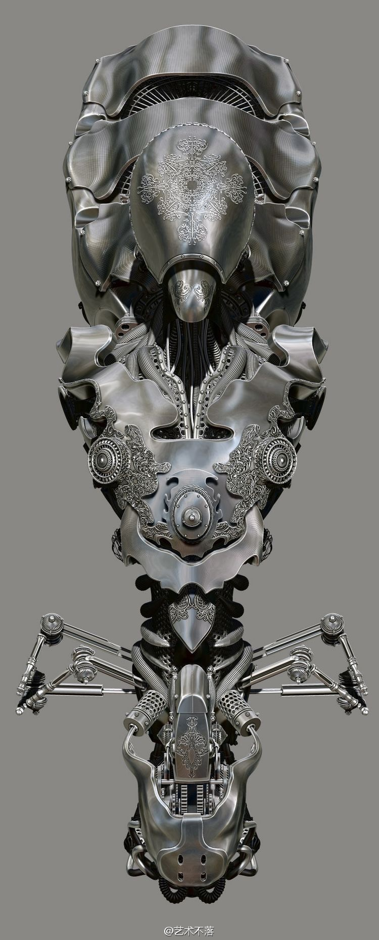 有哪些极具美感的机械设计