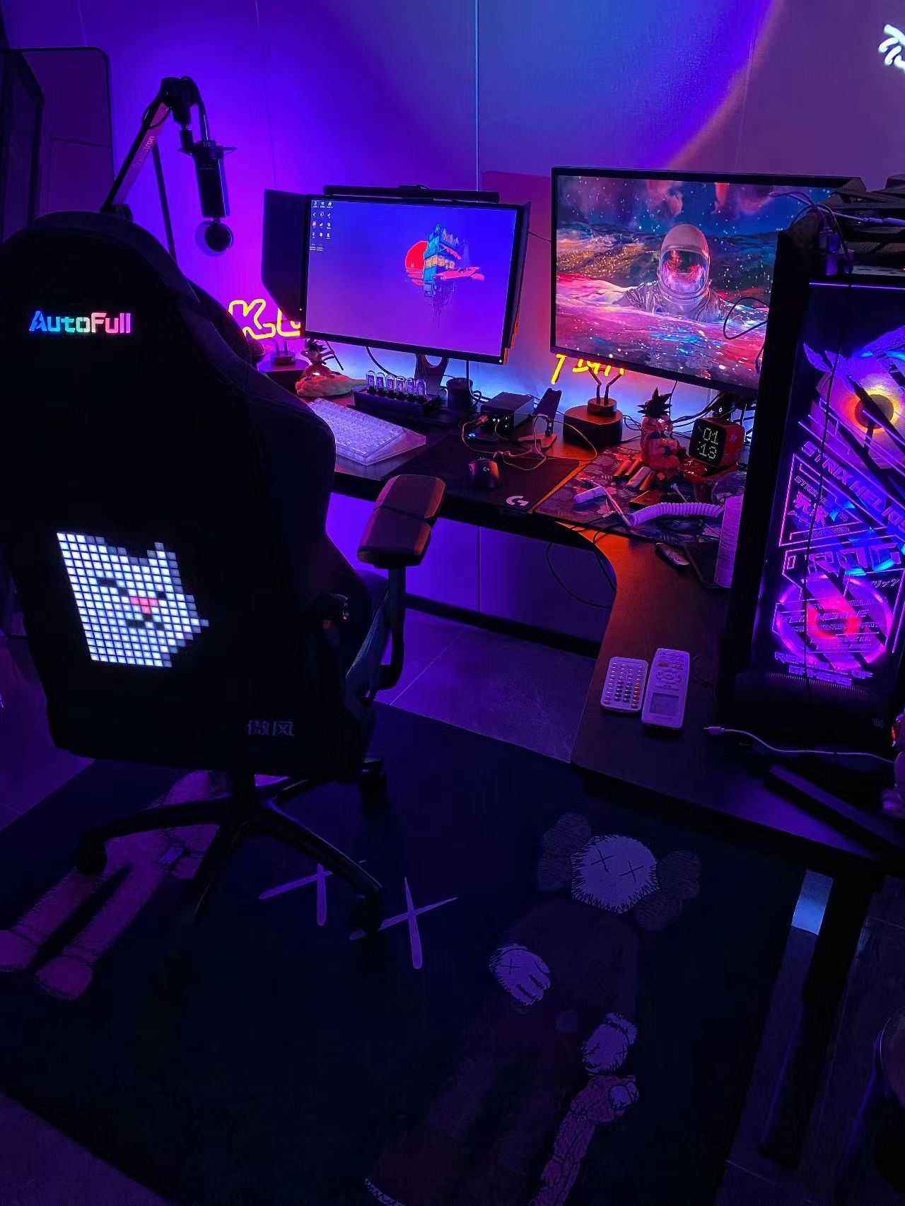 傲风电竞空间丨打造超炫酷电竞房,千万别错过这些设计图! - 知乎