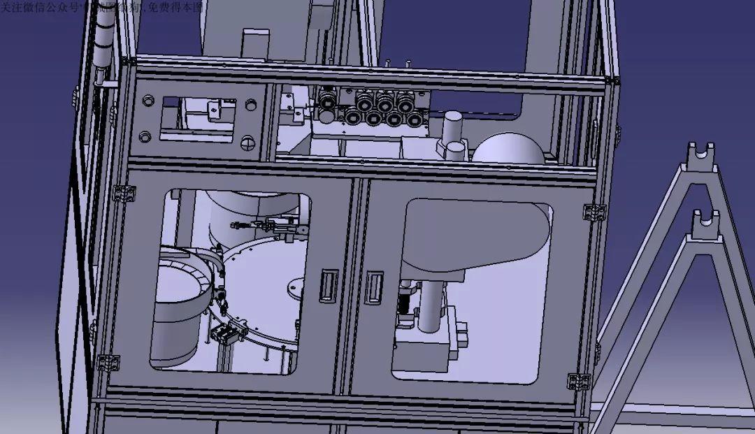 非標數模火花塞填充機3d模型圖紙step格式