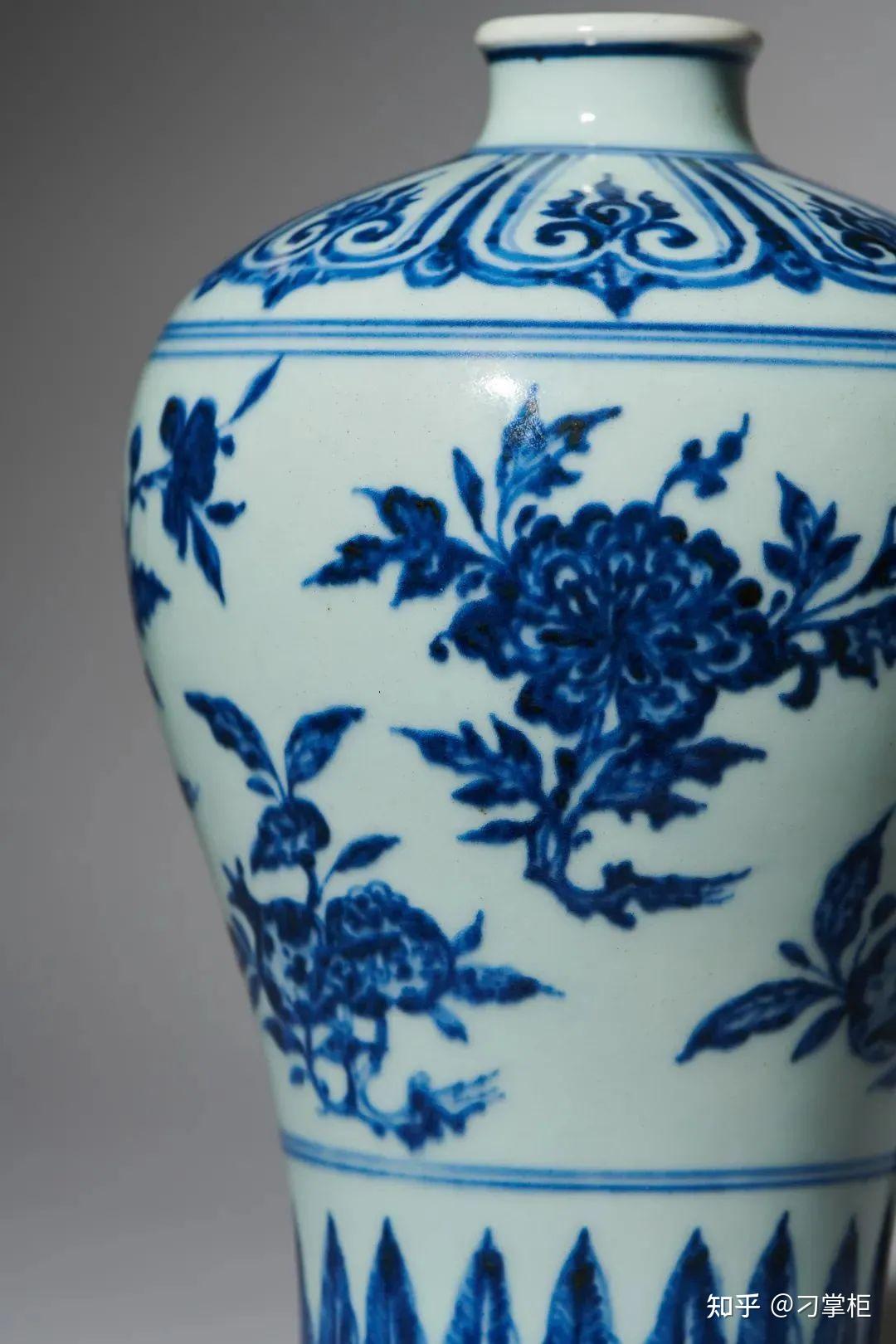 宋代筆記vol.69 ◇萬勝◇ M710B 清代擁正青磁花卉紋