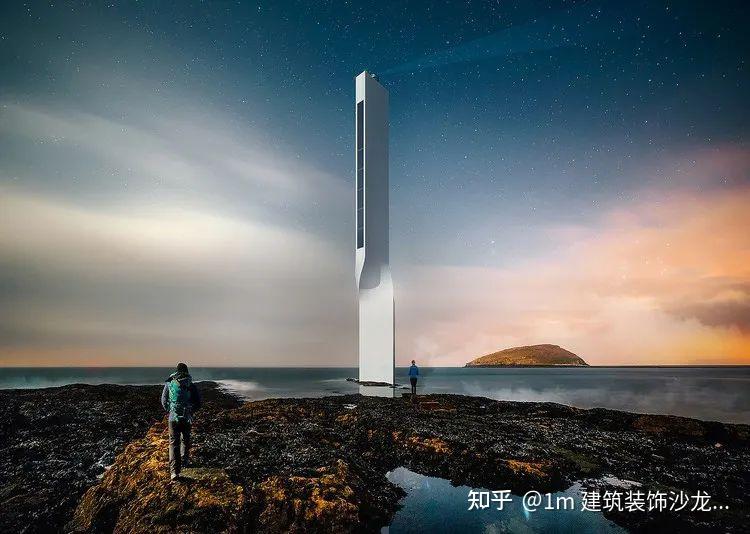 趣味新知颠覆想象的灯塔设计大胆前卫野性