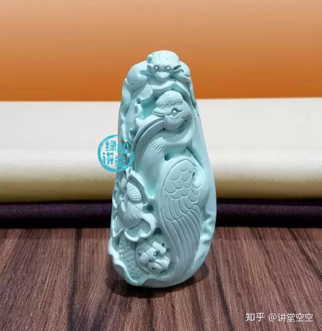 这篇科普文章带你了解绿松石蓝白料多一些- 知乎