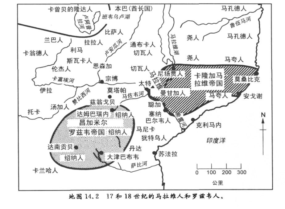 19世纪非洲殖民地图图片