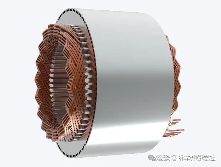 连续波绕组电机集锦赏析——感受工业制造之美 - 知乎