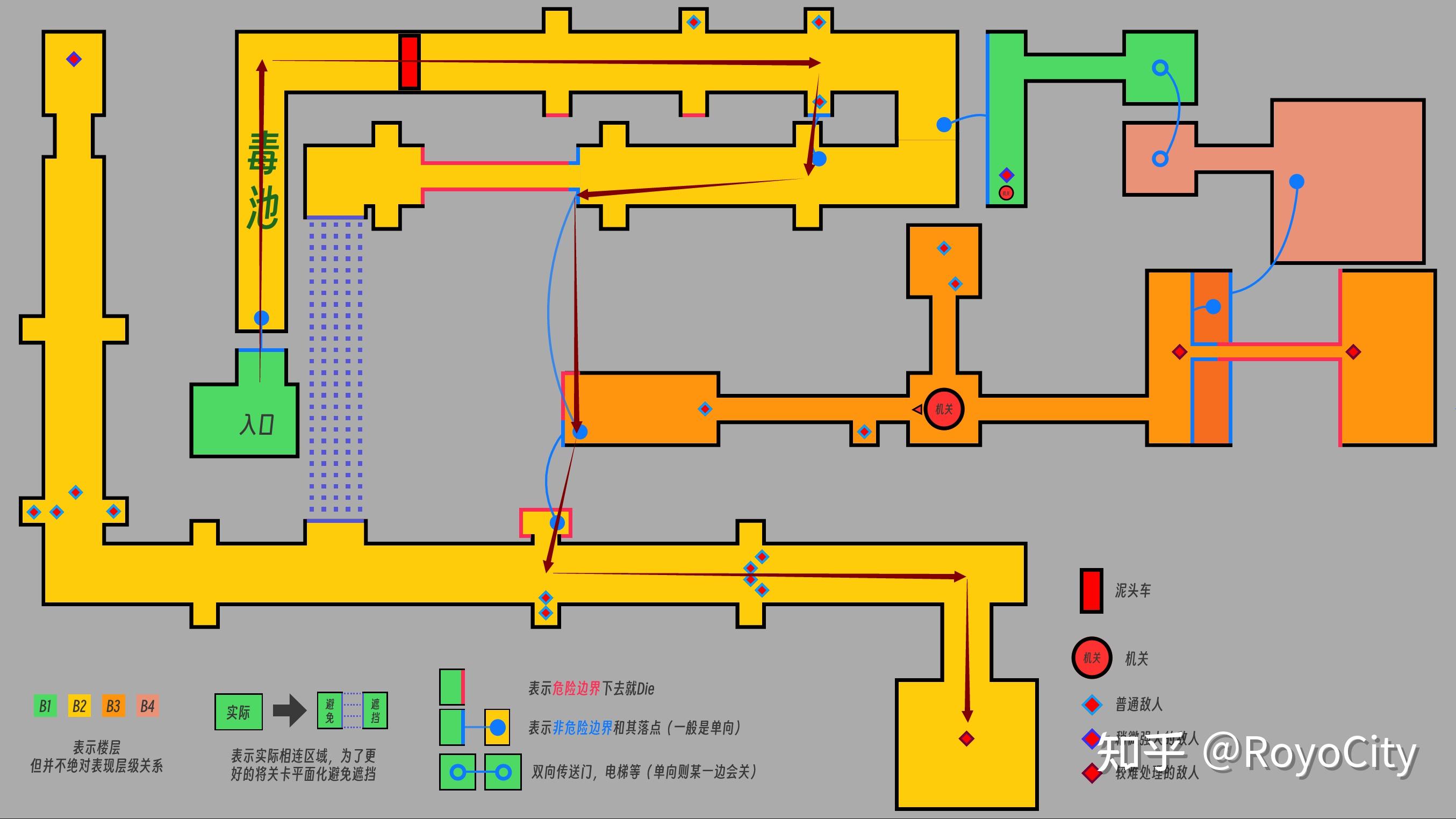 《艾尔登法环》典型关卡分析1:墓地箱庭 - 知乎