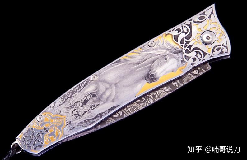 可以当传家宝的顶级大马士革折刀:威廉亨利刀 - 知乎