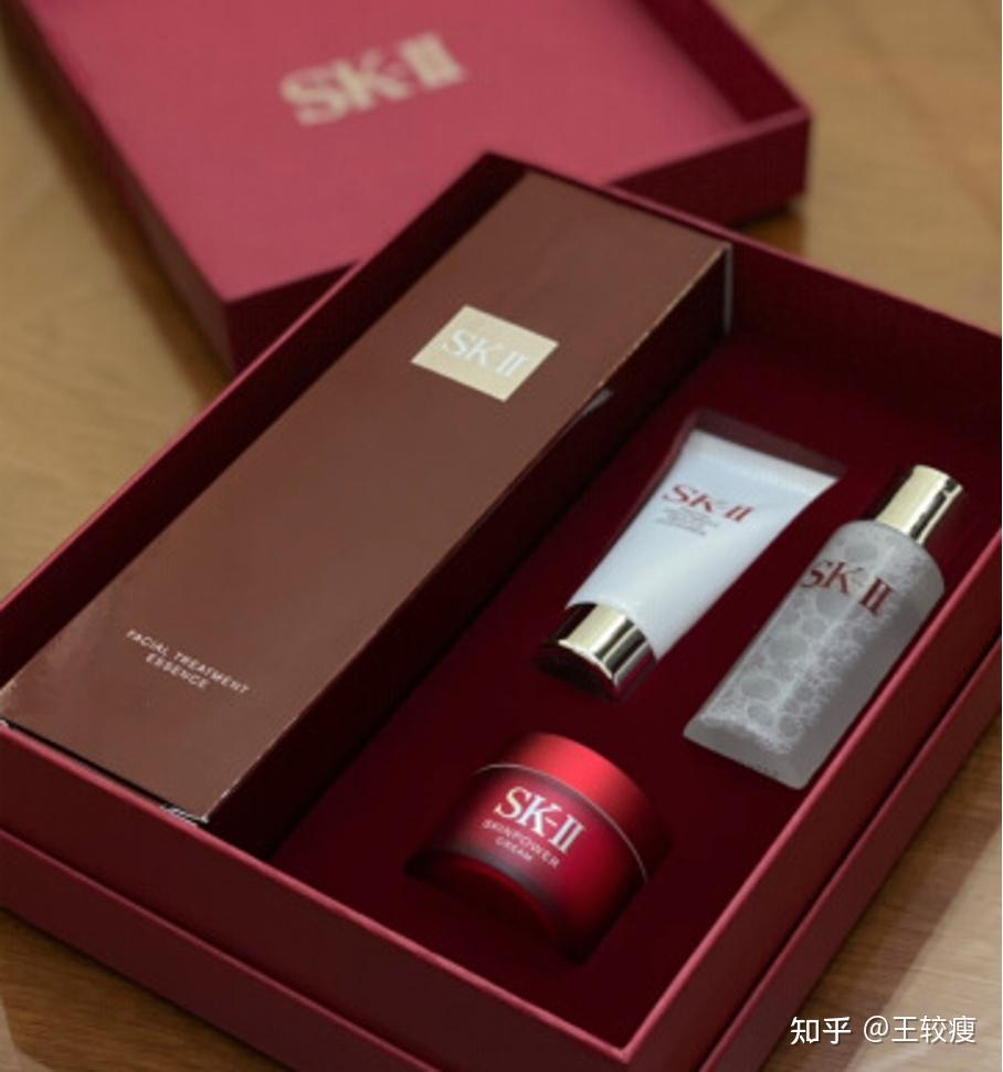 可直接购买↓sk-ii神仙水230ml精华液护肤品化妆品套装护肤礼盒