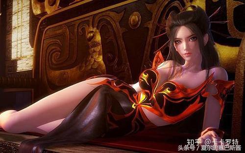 天行九歌哪位绝色女神是你的最爱