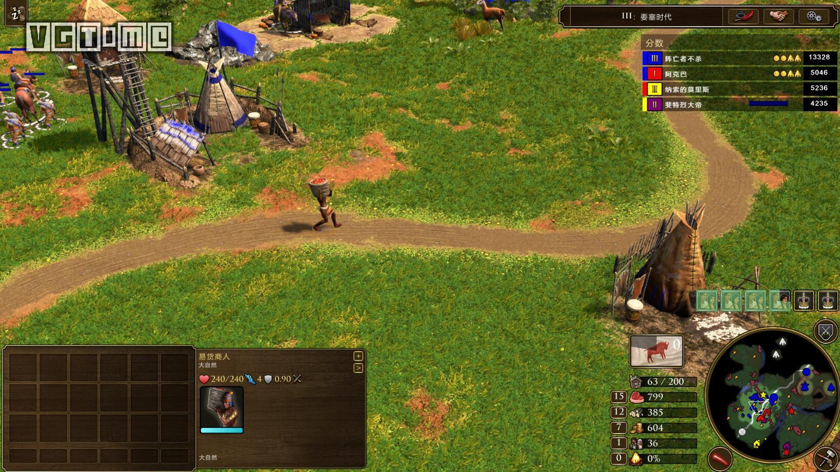 帝国时代3决定版试玩火药与钢铁奏响的时代乐曲