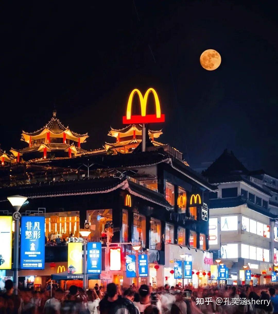 深圳东门夜景图片