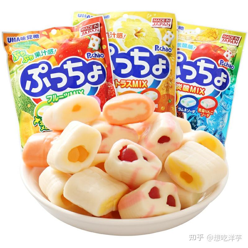 盘点那些戳中少女心的美味零食