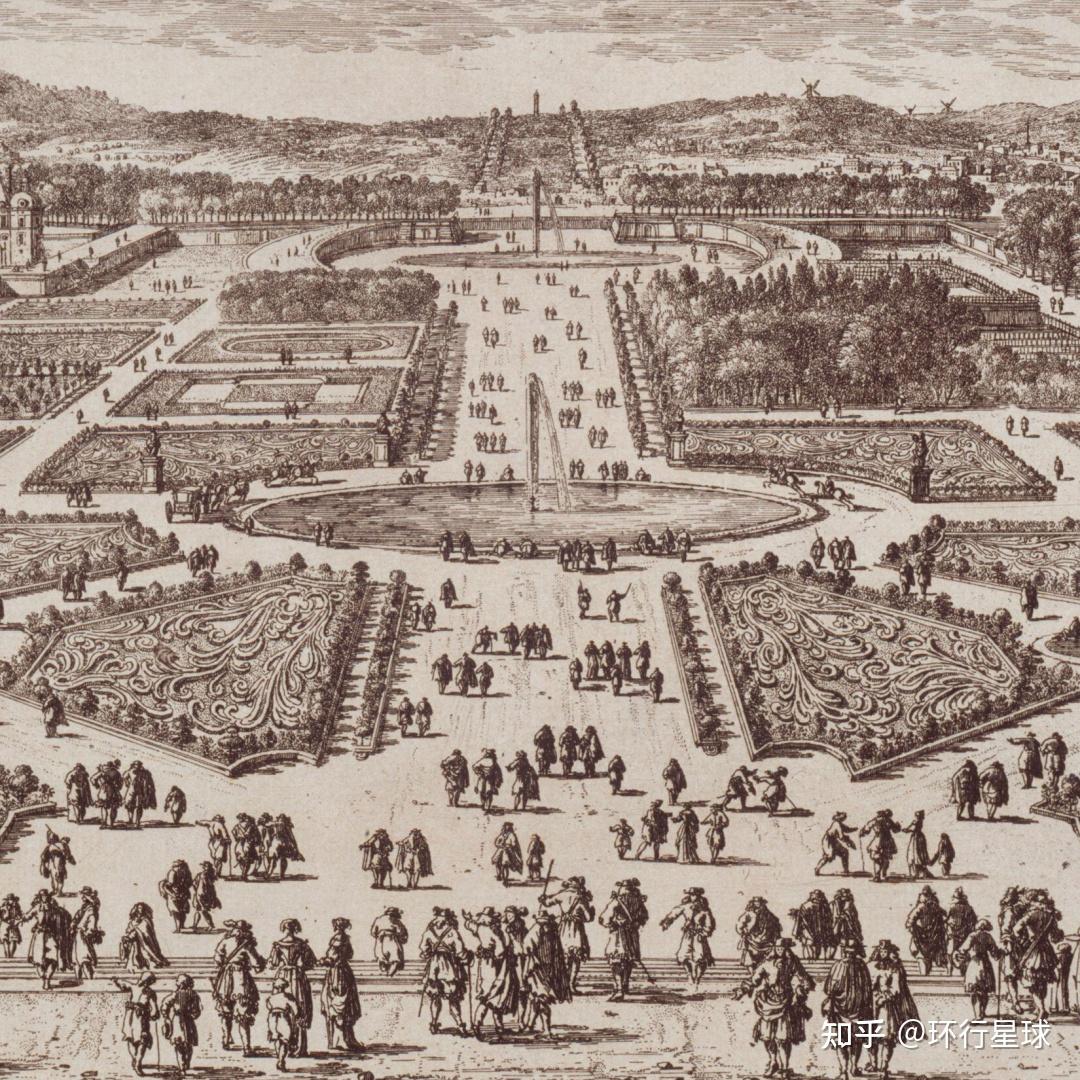 杜伊勒里宫平面图图片