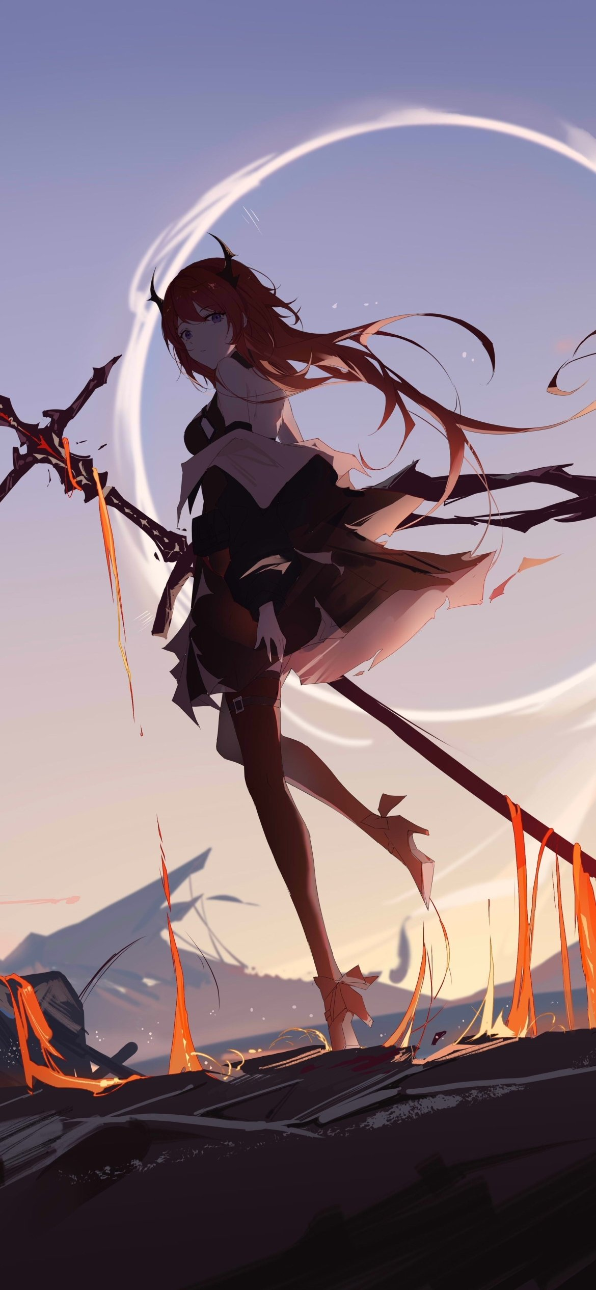 有没有关于明日方舟的壁纸? - 知乎