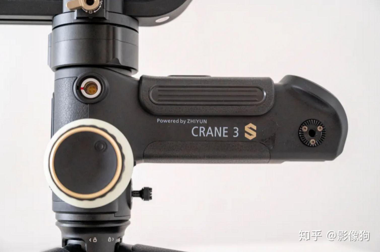智云云鹤3s稳定器测评65kg承重55大斜角