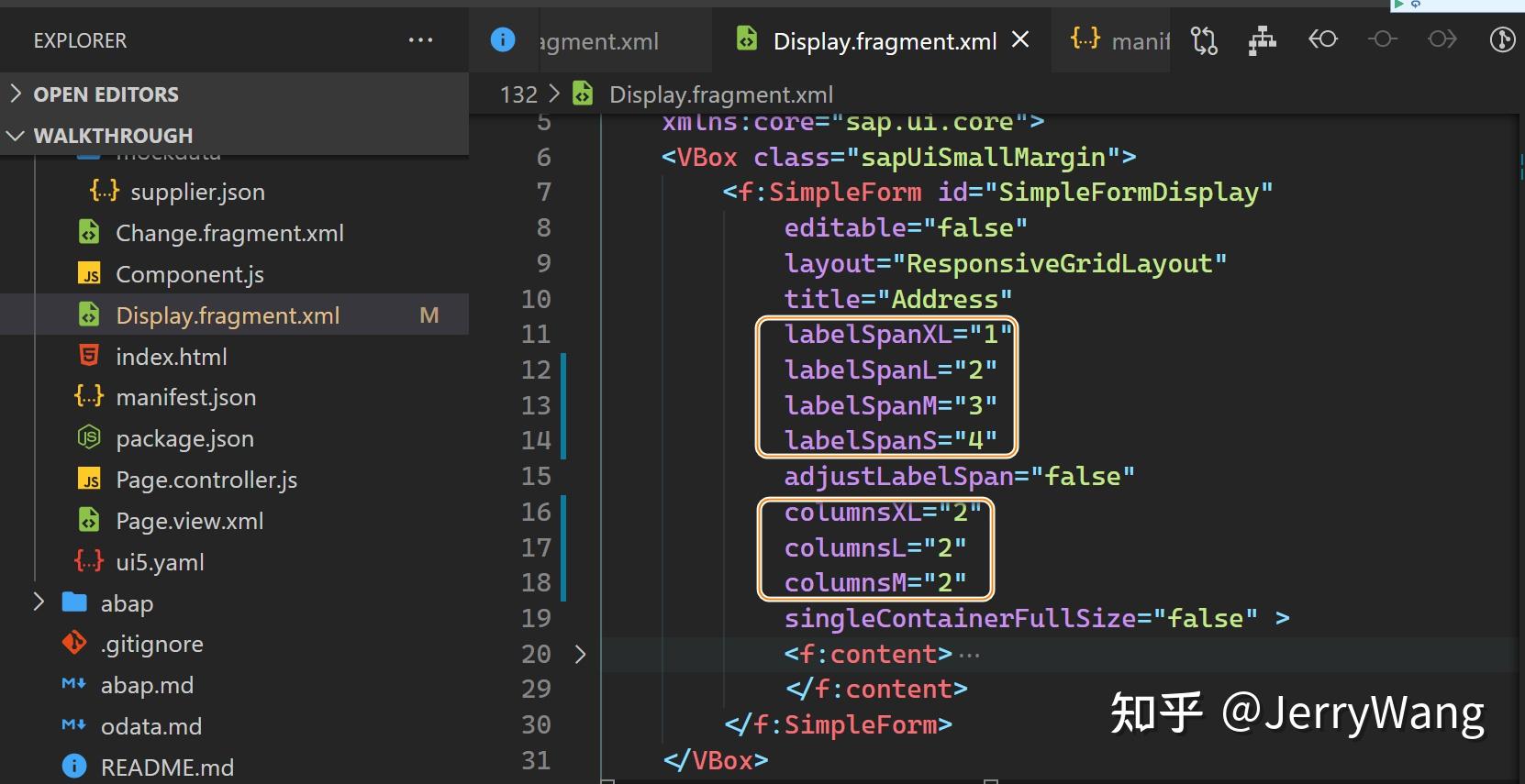 SAP UI5 应用 SimpleForm 控件 ResponsiveGridLayout 布局的工作原理深入剖析 - 知乎