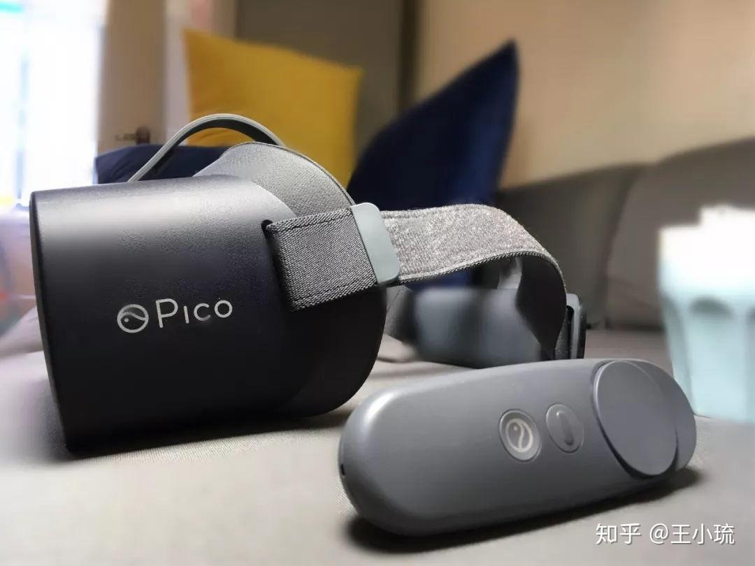 picog24kvr一体机开箱高清体验真切虚拟世界触手可及