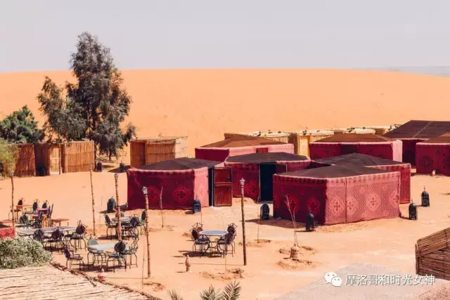 买好机票去看三毛的撒哈拉沙漠帐篷却爆炸关门了摩洛哥暑期旅游指南