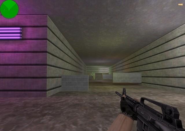 一个小试验cs_bloodstrike关卡重制 - 知乎