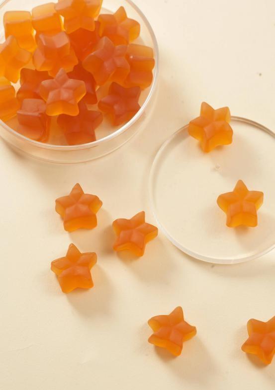 备案制下营养软糖的新id凝胶糖果